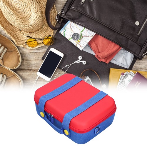 Game Carrying Storage Case Portable High Capacity Game Accessory Storage Bag NEW - Imagen 3 de 12