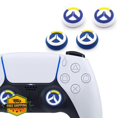 4PC Thumb Grip Caps PS5 PS4 Xbox Switch Pro Controller