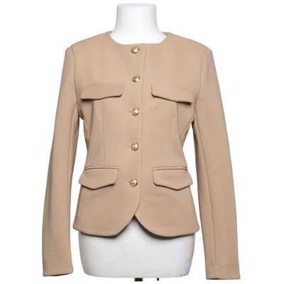 Veronica Beard, Blazer, Größe: S, Beige, Baumwolle/Elasthan/Polyester #qoW