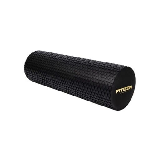Fitizen Foam Roller – Muscle Massage Rehab Stiff Back Medium - 18 x 6 inches