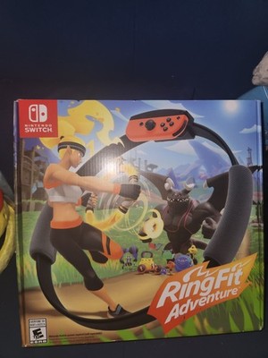 Ring Fit Adventure - Nintendo Switch complete in box