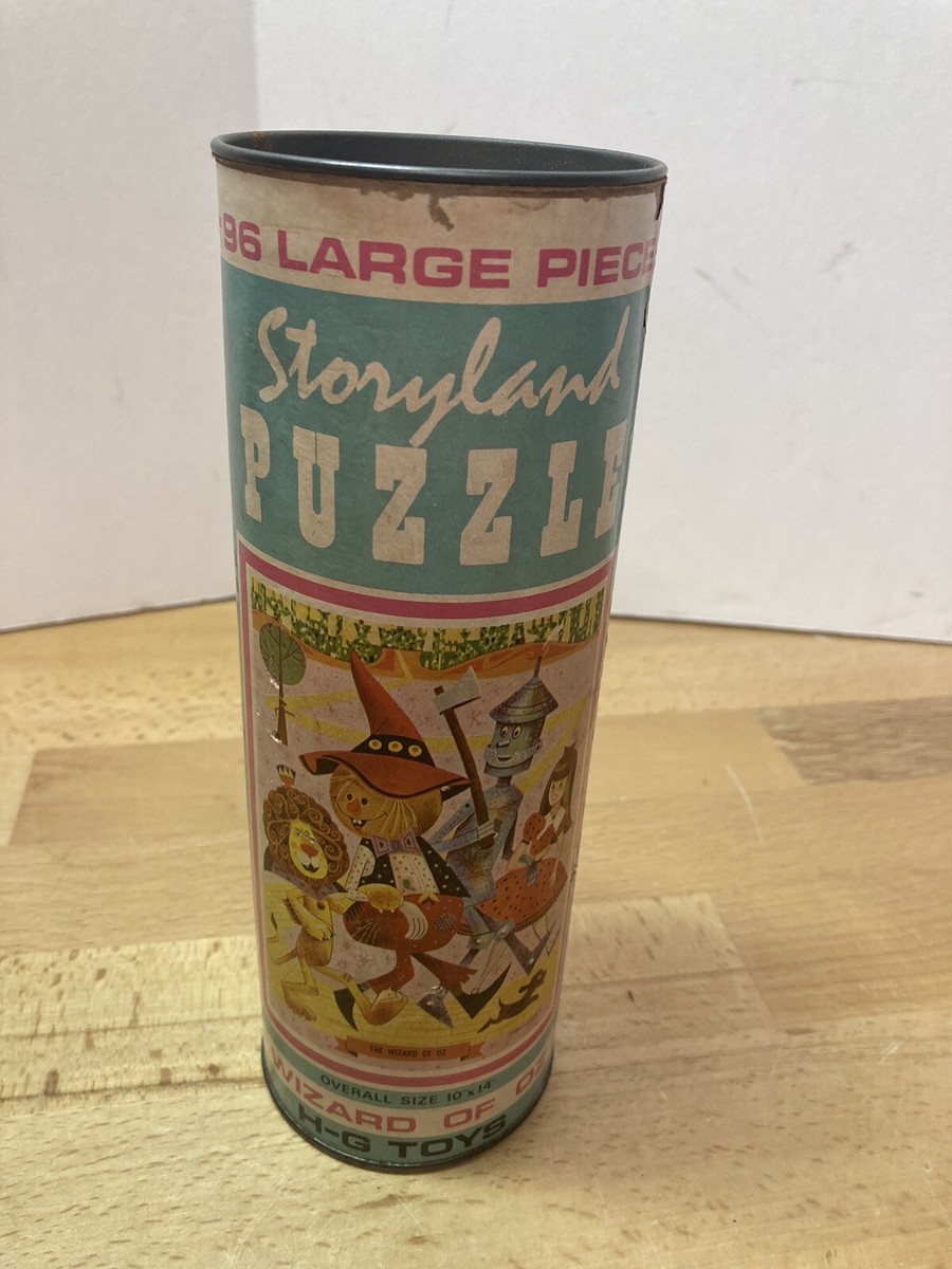 1960'S H-G TOYS STORYLAND PUZZLE THE WIZARD OF OZ JIGSAW