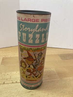 1960'S H-G TOYS STORYLAND PUZZLE THE WIZARD OF OZ JIGSAW PUZZLE 96