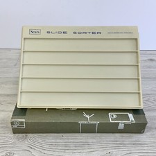 Vintage Sears Illuminated Slide Sorter No. 9905 Tested Works /cb