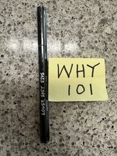 LARUCE Eyeshadow LR119 Shadow BRUSH FULL SIZE; BLACK GRIP HANDLE 22