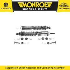 Conjunto de amortiguador y muelle helicoidal trasero Monroe 1978 para Ford LTD II 1977-1979
