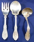 GORHAM STERLING 166 Pieces Monogram PARIS Pattern 1901 FLATWARE SET