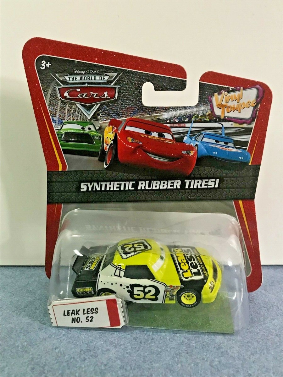 DISNEY PIXAR CARS ERROR #52 LEAK LESS SYNTHETIC RUBBER ON VINYL