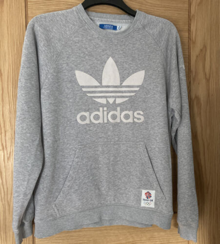 Adidas Sweatshirt Medium Team GB Vgc  - Afbeelding 1 van 8