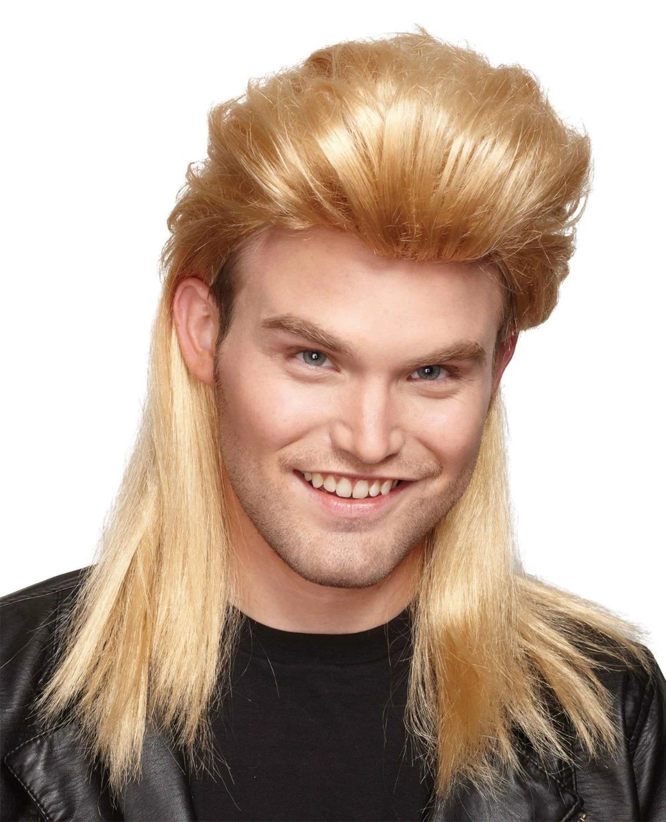 ADULT NIGHTCLUB MULLETT REDNECK WHITE TRASH HILLBILLY BLONDE WIG MR178076