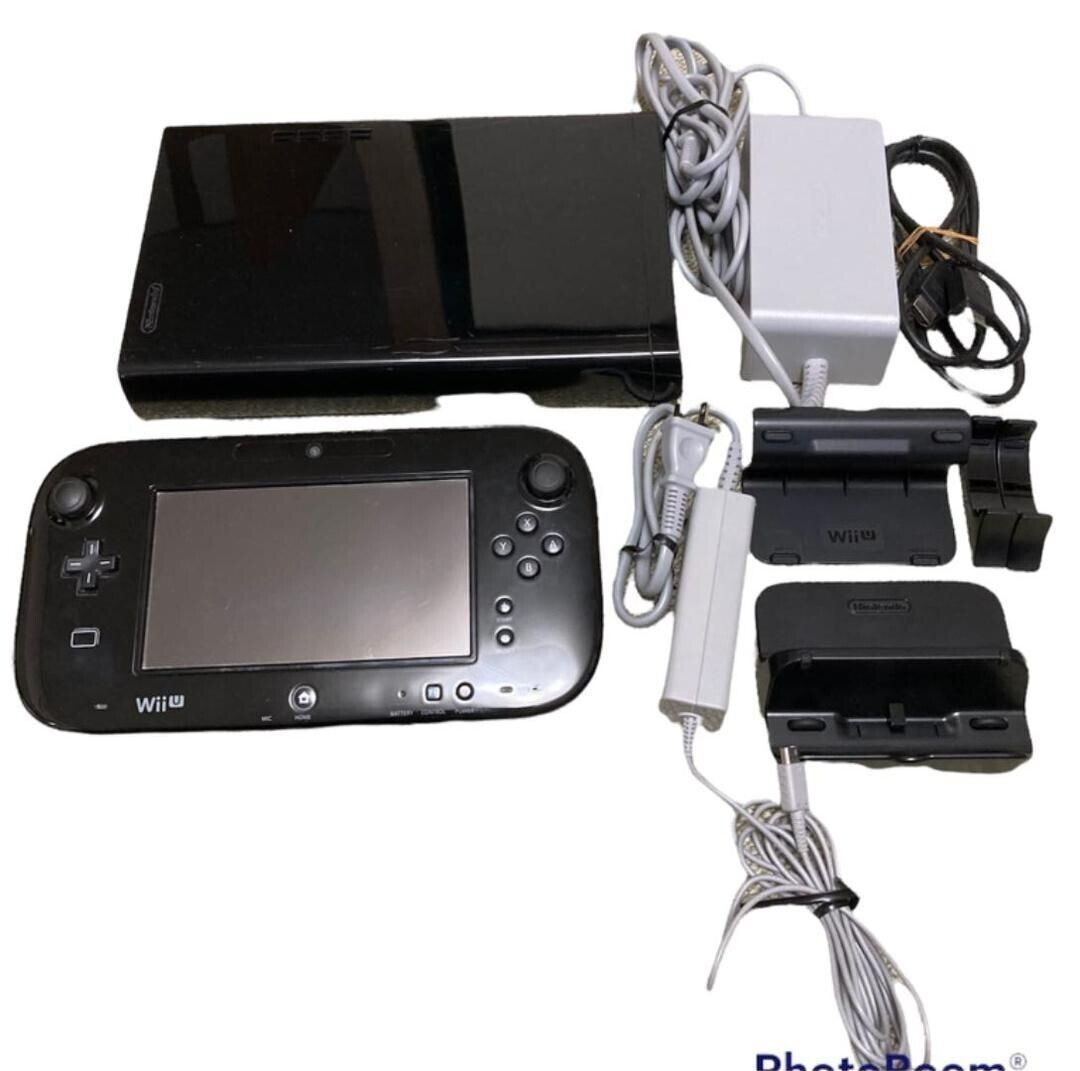 Wii U Console Premium Black