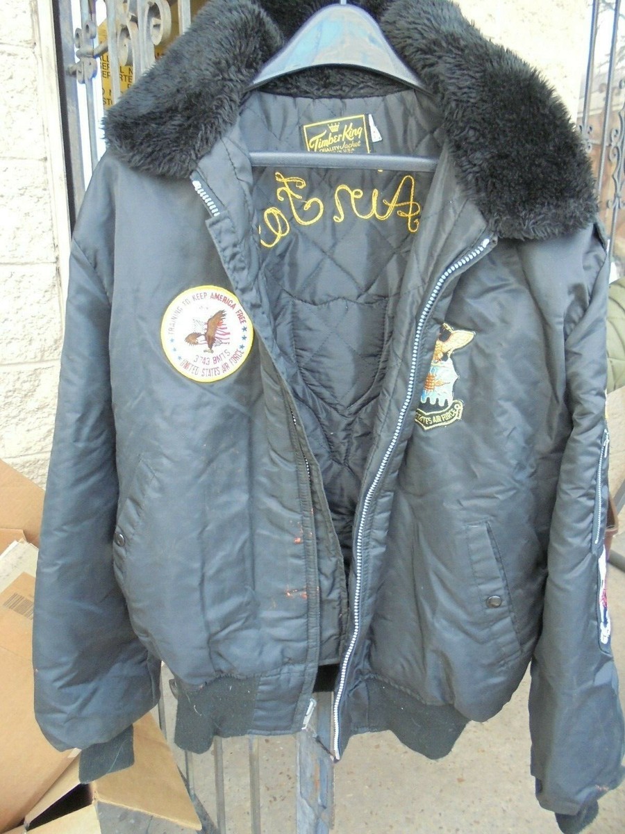 TIMBER KING QUALITY JACKET (BOMBER JACKET TYPE) SIZE: X-LARGE | eBay