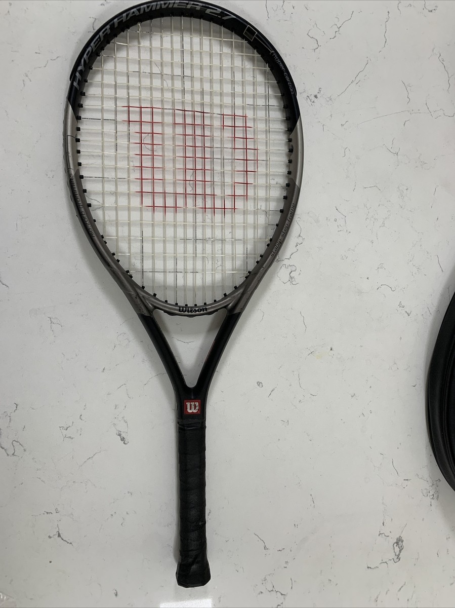 wilson - ウィルソン『ハイパーハンマー2.7 OS』テニスラケット／G1／初心者／最軽量 ウィルソン『ハイパーハンマー2.7 OS』テニスラケット／G1