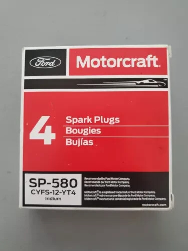 Spark Plug Motorcraft SP-580 set of 4 - Foto 1 di 1