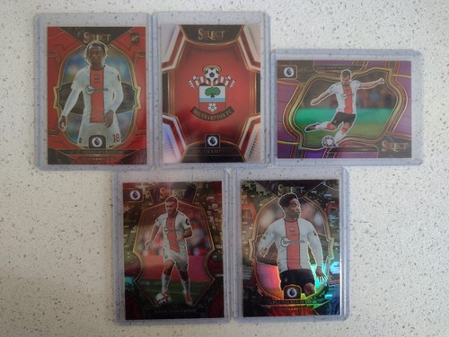 2022-23 Panini Select Premier League Southampton Silver, Ward-Prowse, Mara - 第 1/6 張圖片