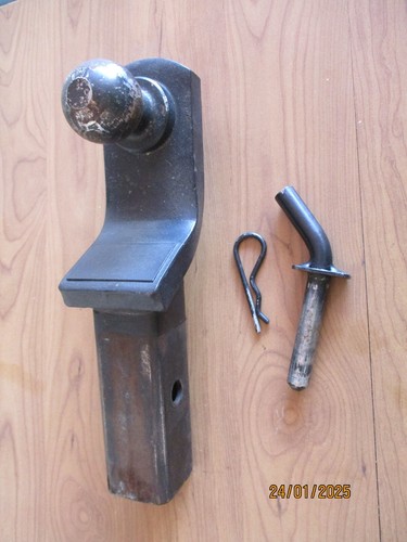 TOWBAR TONGUE BALL MOUNT HITCH HEAVY DUTY - Picture 2 of 2