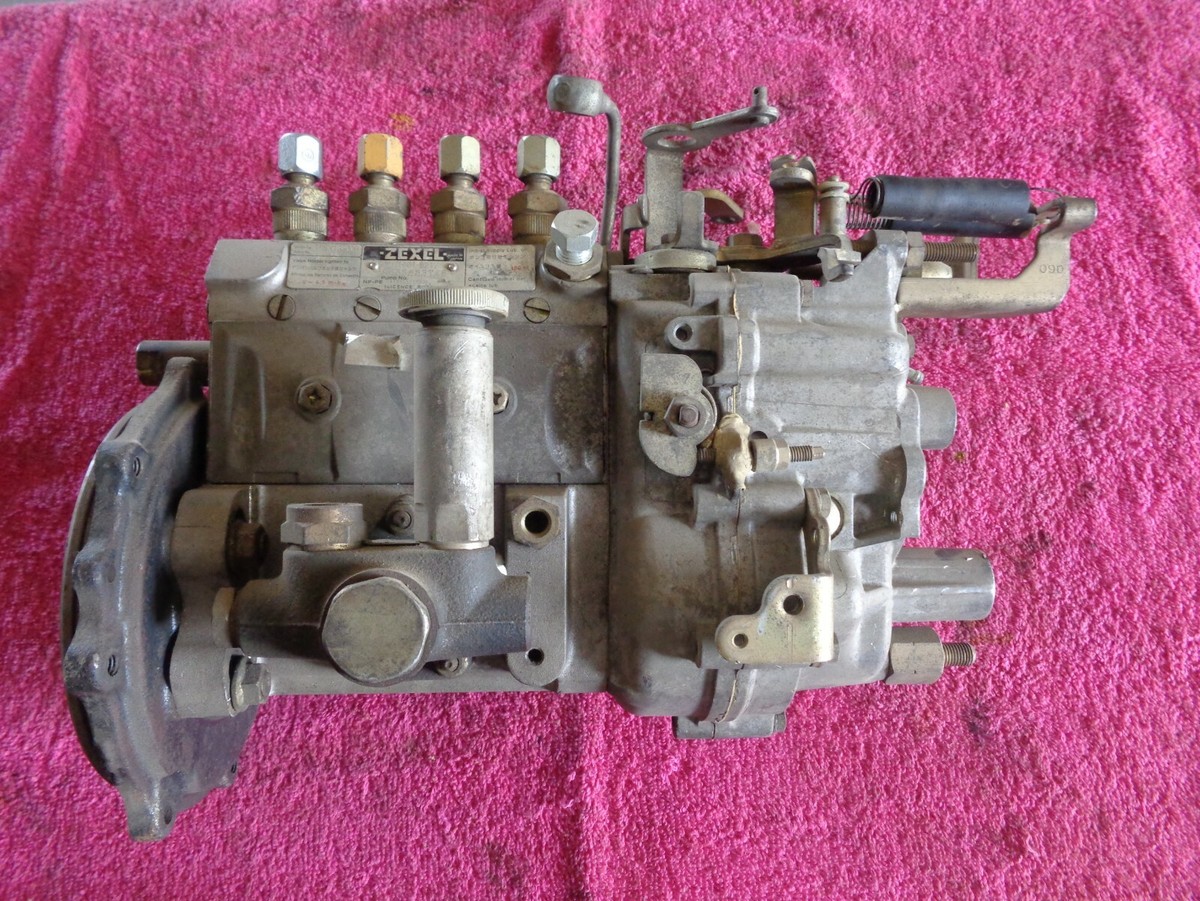 ZEXEL injection pump #101401-9217 | eBay ZEXEL injection pump #101401-9217 | eBay