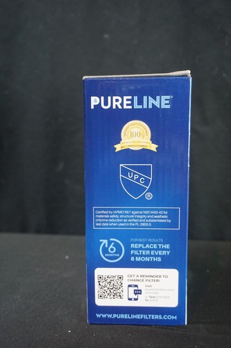 Sealed Pureline Refrigerator Water Filter #PL-2800 New Sealed 2 Pack - Picture 2 of 4