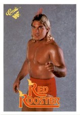 1990 Classic WWF #39 Red Rooster