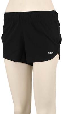 Roxy Corsica Calling Workout Shorts - Anthracite - New