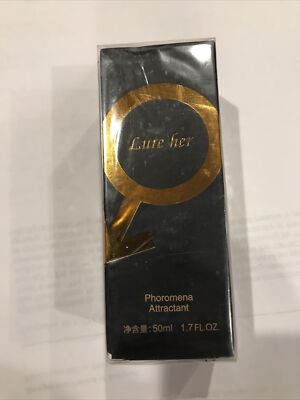 Lure Her Phoromena Attractant Fragrance, 1.7oz Brand New Sealed