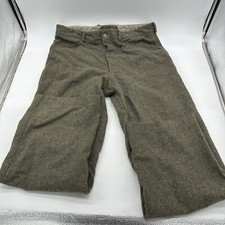 Swedish Wool Army Pants - ACB - 1941  35X30