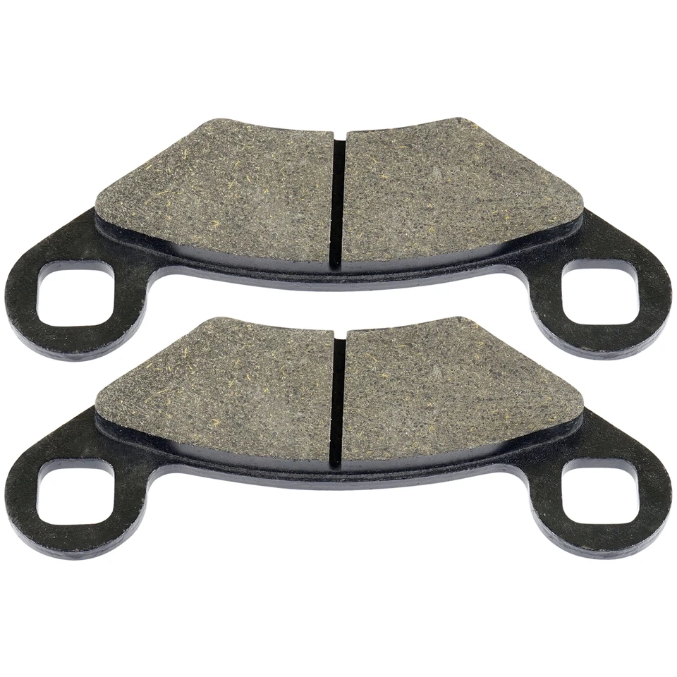 Pastillas de freno traseras Caltric para Polaris Outlaw 450 S / Outlaw 525 S 2008-2010 Foto 3 de 4