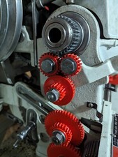 Atlas Craftsman 10" And 12" Lathe Compound Gear 16T/32T With Oilite Bushing
