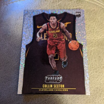 2018-19 Panini Threads Collin Sexton Disco Dazzle RC Rookie #150 Cavaliers NM/M