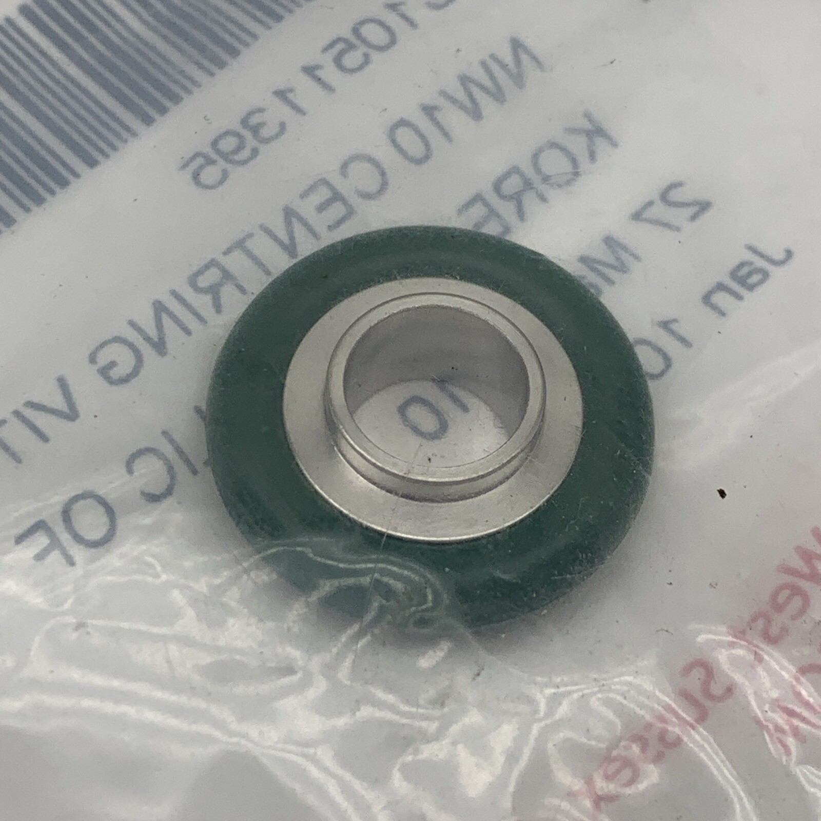 (6-Pack) Edwards C10511395 Viton Centering Ring High Vacuum Seal O-Ring NW10