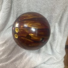 Flip Side Columbia 300 Bowling Ball Flipside Vintage 15lb