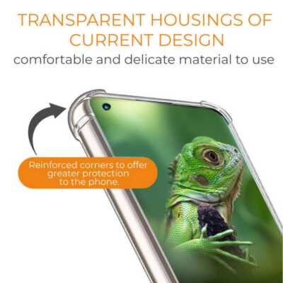 Coque Silicone Renforcée Pour Redmi Note 12 5G / Poco X5 - Transparente, Anti-choc, Neuf