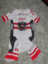 Rare CCN Team National Champ Body Aero Time Trial Suit / Skinsuit