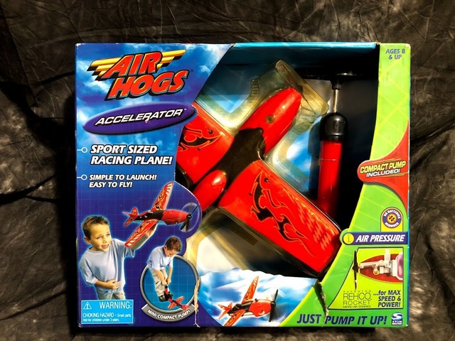 air hogs plane air pressure