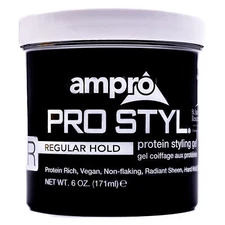 Ampro Pro Styl Protein Styling Gel - Regular Hold - 6 oz Hair Gel