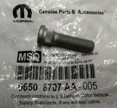 Radbolze Stehbolzen ORIGINAL MOPAR CHRYSLER JEEP FIAT KIA  