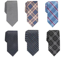 Perry Ellis Portfolio Men's Tie Choice Of Color & Styles  Available 