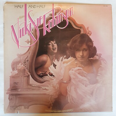 Schallplatte LP Vinyl 12'' Vicki Sue Robinson   Half And Half