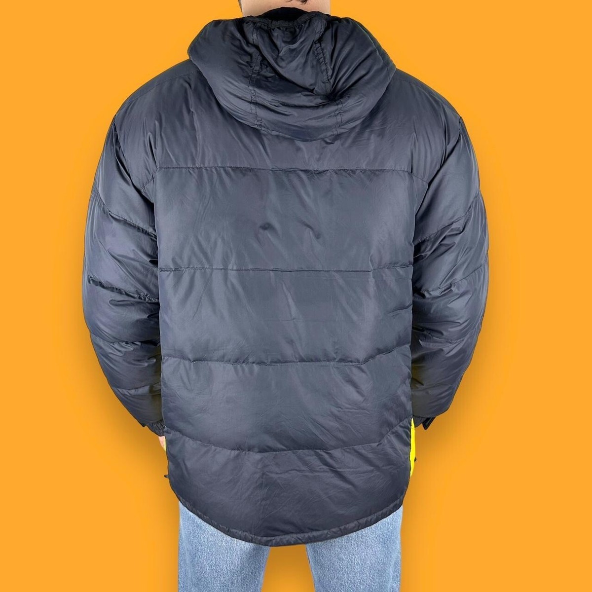 Windbreaker Filatech Tape Jacket Retro Wind Breaker Classic FILA