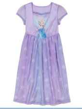 NEW DISNEY Princess Elsa- Frozen -  Fantasy Nightgown 4T NWT