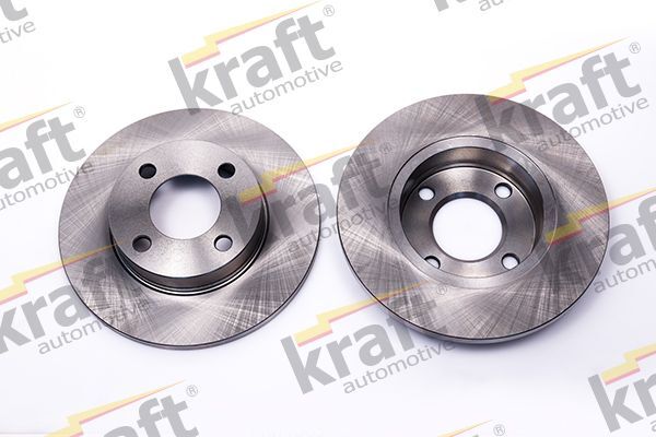 2X Kraft 6040050 Bremsscheibe FüR Audi-image