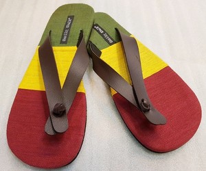 reggae slippers