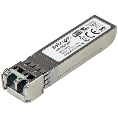 StarTech MSA Compliant 10 Gigabit Fiber SFP+ Transceiver Module - 300m