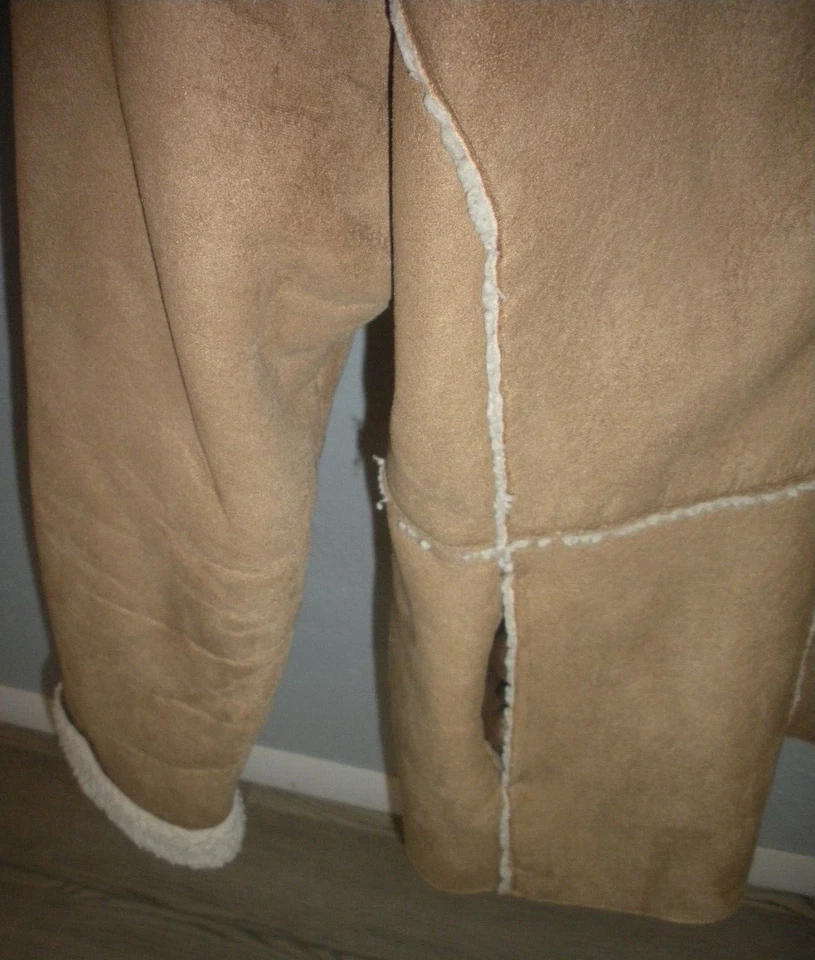 Route 66 Woman's Brown Leather Jacket w/Faux Fur Sz L. Excellent Condition! - Image 2 of 4