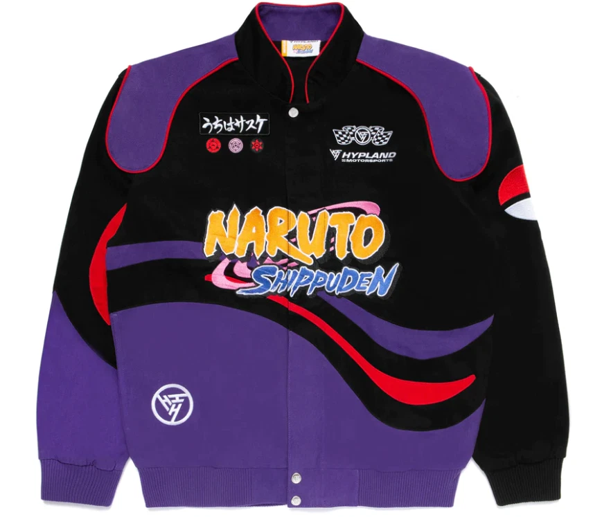 Naruto varsity hotsell jacket