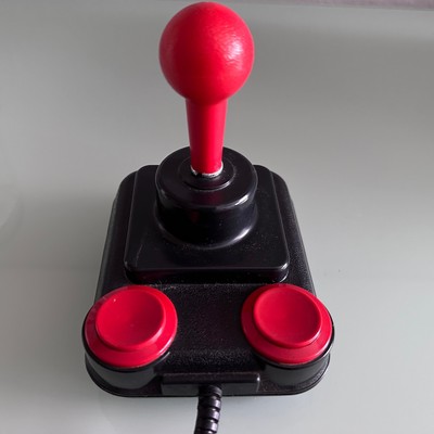 Competition Pro Joystick , Amiga, Atari ... works #07 25