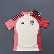 Olympique Lyon Jersey 24/25 Third Soccer Football Shirt Adidas Boys Size S