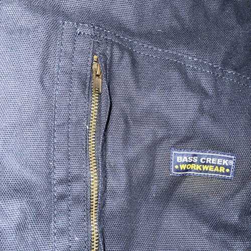 BASS CREEK OUTFITTERS Canvas Workwear Coveralls Carpenters Style - Size XLarge - Picture 11 of 24