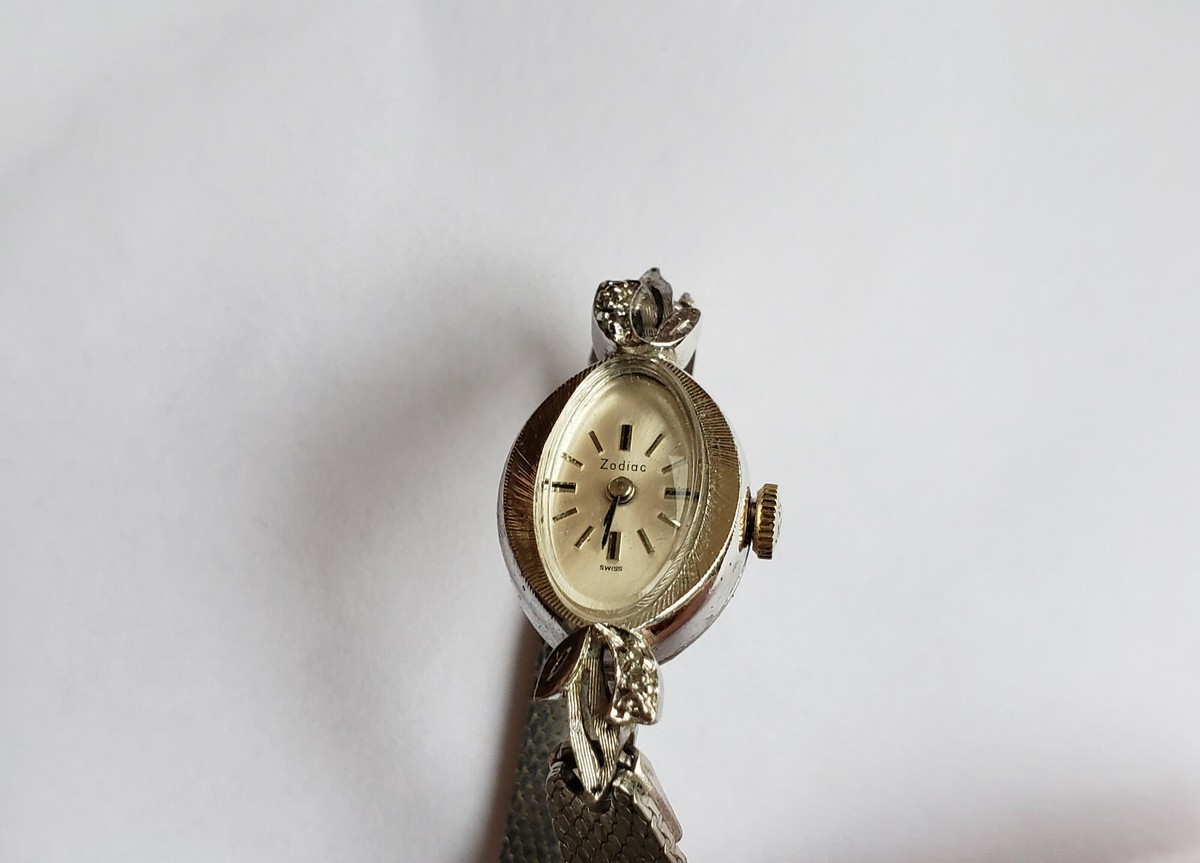 VINTAGE ANTIQUE ZODIAC (MECHANICAL) LADIES SWISS WATCH | eBay