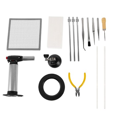 For Beginner Silversmith Jewelry Soldering Kit w/Butane Torch